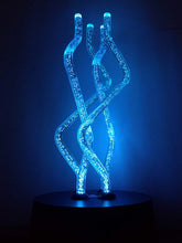 Load image into Gallery viewer, Rotating Color Changing Dance Night Light, Promotes Relaxation and Zen