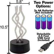 Load image into Gallery viewer, Rotating Color Changing Dance Night Light, Promotes Relaxation and Zen