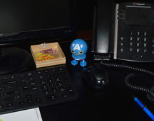 Load image into Gallery viewer, Captain Freedom Bobblehead Figure Car Decoration - Cute Interior Decor Toy Party Favor Dashboard Ornament