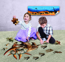 Load image into Gallery viewer, Heebie Jeebies Rubeosaurus Floor Puzzle, 36 Jumbo Pieces for Ages 4+
