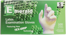 Load image into Gallery viewer, Emerald 1,000 Count Small Powder-Free Latex Exam Gloves, 5 Mil
