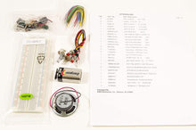 Load image into Gallery viewer, Tronix 3 Complete Lab - Basic Electronics Oscillators and Amplifiers Lab Manual & Parts Kit