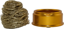 Load image into Gallery viewer, Soft Coiled Brass Soldering Iron Tip Cleaner Wire Sponge
