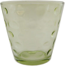 Load image into Gallery viewer, 4 Pack of Colorful Whiskey Glasses - Glass Cups for Water, Wine, Beer, Iced Tea, and Other Drinks - Includes Blue, Clear, Green, Pink