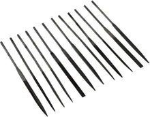 Load image into Gallery viewer, SE 12-Piece Needle File Set with Storage Pouch, 3mm x 140mm (731NF)