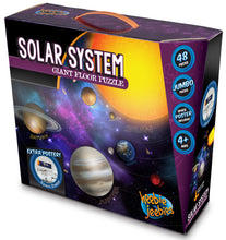 Load image into Gallery viewer, Heebie Jeebies Floor Puzzle - Solar System