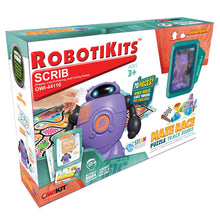Load image into Gallery viewer, OWI Robotics Scrib - 70 Piece Puzzle, Line Following, & Coding Robot