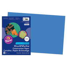Load image into Gallery viewer, SunWorks Construction Paper by Pacon, the #1 Teacher Approved Brand! | Heavyweight groundwood construction paper | Slightly textured sheets that cuts and folds evenly without cracking | Bright and consistent colors | Excellent value for all arts and craft projects