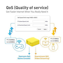 Load image into Gallery viewer, GL.iNET GL-MT300N-V2 Wireless Mini Portable Travel Router, Mobile Hotspot in Pocket, WiFi Repeater Bridge, Range Extender, OpenVPN Client, 300Mbps High Performance, 128MB RAM