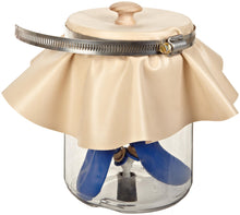 Load image into Gallery viewer, Lung demonstration kit | The kit includes a transparent plastic container, y-tube "trachea", balloon "lungs", rugged rubber sheet "diaphragm" and the necessary hardware and instruction sheet | Allow students to build a demonstration model of a human lung and learn the basic concepts of respiratory physiology