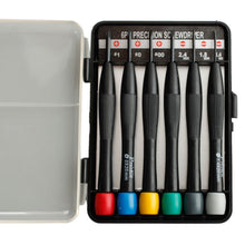 Load image into Gallery viewer, Pro'sKit 6 Piece Precision Screwdriver Set with #00, #0, #1 Phillips and 1.4mm, 1.8mm, 2.4mm Slotted (8PK-2061)