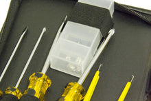 Load image into Gallery viewer, Computer Tool Kit with Case - Includes Screwdrivers, IC Extractor, Screws, and More (Model CTK12)