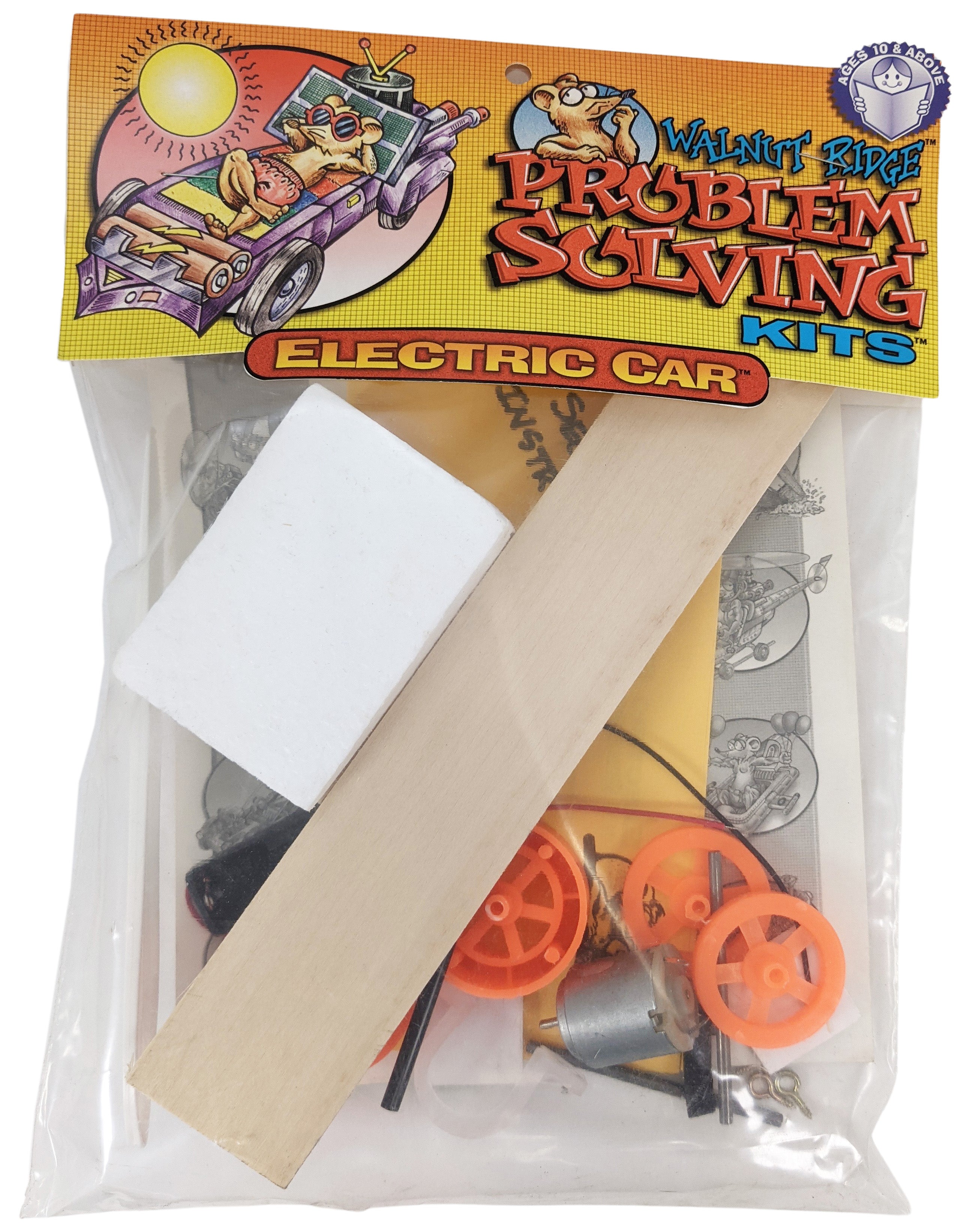Walnut Ridge Electric Car Electronics Engineering Problem Solving Kit ...