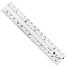 Load image into Gallery viewer, Westcott 6-Inch Flexible Metric Ruler, Clear