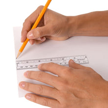 Load image into Gallery viewer, Westcott 6-Inch Flexible Metric Ruler, Clear