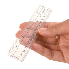 Load image into Gallery viewer, Westcott 6-Inch Flexible Metric Ruler, Clear