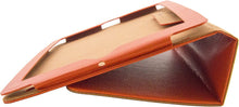 Load image into Gallery viewer, Orange PU Leather Stand Cover for Apple iPad Models from 2011 to 2013 (iPad 2, iPad 3, and iPad 4)