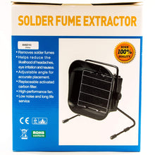Load image into Gallery viewer, Tabletop Soldering Smoke / Fume Absorber, ESD Safe