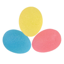 Load image into Gallery viewer, Egg Shaped Hand Exercise Balls - Includes Soft, Medium, and Firm Resistances
