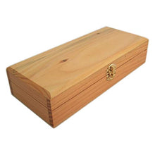 Load image into Gallery viewer, ProEdge 30850 Airplane Modeler's Tool Chest Hobby Knife Set Precision Cutting Tools Kit with Wooden Storage Box