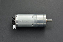 Load image into Gallery viewer, DFRobot Metal DC Geared Motor w/Encoder - 6V 210RPM 10Kg. cm (FIT0521)