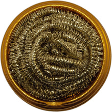 Load image into Gallery viewer, Soft Coiled Brass Soldering Iron Tip Cleaner Wire Sponge