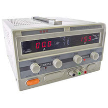 Load image into Gallery viewer, Output Voltage: 0- 30V @ 0-10A Output Current: 0-10 A | Input Voltage: 110V 60Hz | Power effect: CV<0.01%+1mV, CC<0.2% + 1mA | Waves and noises: CV<2mV r.m.s, CC <10mA, r.m.s | Current indication accuracy: LED±2%+2digits, analogue display 2.5%