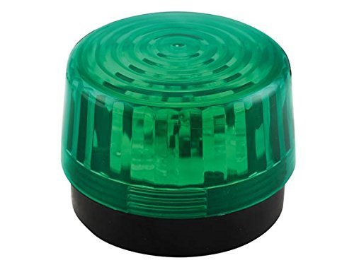 thumbnail image 2 of Velleman HAA40AN Amber LED Flashing Light - 12V DC Flasher For Industrial & Warning Applications 2 of 5