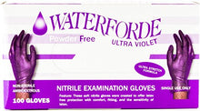 Load image into Gallery viewer, Nitrile | Powder-Free | Medium | Non-Sterile | Box of 100