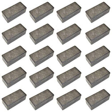 Load image into Gallery viewer, 20 Pack of High Energy Magnets | Each magnet measures 1.86" x 0.85" x .59" | Ideal for art and crafts, science projects, and other DIY applications | These can also be used as refrigerator magnets |