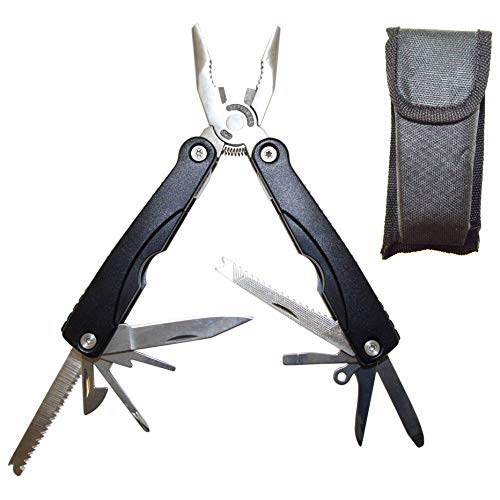 Portable Multitool with 15 Components and Nylon Holster Rugged Stai SciencePurchase