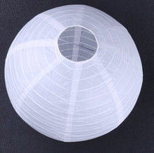 Load image into Gallery viewer, 12 Pack 8-inch Diameter Paper Chinese Lantern Lamp Shades for String Lights