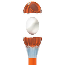 Load image into Gallery viewer, Estes Space Crater Egg Launcher Flying Model Rocket Kit, Beginner Skill Level (7265)