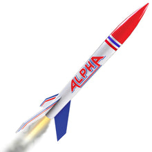 Load image into Gallery viewer, Estes 1756 Alpha Rocket Bulk Pack, Includes 12 Model Rocket Kits (Intermediate Skill Level)