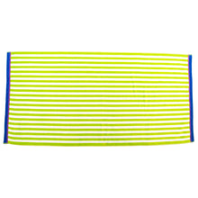 Load image into Gallery viewer, Friends & Home Thin Stripe Cabana Towel (100% Cotton, 30" x 60", GSM 425)