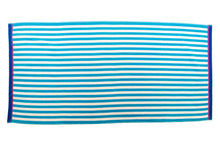 Load image into Gallery viewer, Friends & Home Thin Stripe Cabana Towel (100% Cotton, 30" x 60", GSM 425)