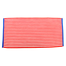 Load image into Gallery viewer, Friends & Home Thin Stripe Cabana Towel (100% Cotton, 30" x 60", GSM 425)