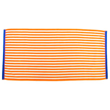 Load image into Gallery viewer, Friends & Home Thin Stripe Cabana Towel (100% Cotton, 30" x 60", GSM 425)