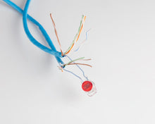 Load image into Gallery viewer, Jonard Connector Crimping Plier with Side Cutter, 5-13/16" Length (JIC-891)