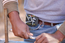 Load image into Gallery viewer, MagnoGrip 310-994 Magnetic Belt Clip for Holding Nails, Screws & Small Tools, 360 Degree Rotational Clip