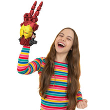 Load image into Gallery viewer, 125 Piece Build Your Own Cyber Hand, Spring Loaded STEM Project (Ages 10+) - Get a Grip with a Massive Cyber Hand (OWI-844)
