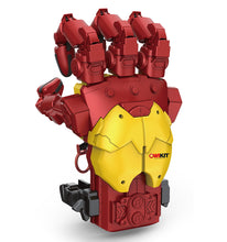 Load image into Gallery viewer, 125 Piece Build Your Own Cyber Hand, Spring Loaded STEM Project (Ages 10+) - Get a Grip with a Massive Cyber Hand (OWI-844)