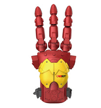 Load image into Gallery viewer, 125 Piece Build Your Own Cyber Hand, Spring Loaded STEM Project (Ages 10+) - Get a Grip with a Massive Cyber Hand (OWI-844)
