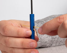 Load image into Gallery viewer, Jonard Modified 30 AWG Wire Wrap/Strip/Unwrapping Tool, 13/64" OD x 1/32" Hole Diameter (WSU-30M)