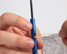 Load image into Gallery viewer, Jonard Modified 30 AWG Wire Wrap/Strip/Unwrapping Tool, 13/64" OD x 1/32" Hole Diameter (WSU-30M)