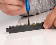 Load image into Gallery viewer, Jonard Modified 30 AWG Wire Wrap/Strip/Unwrapping Tool, 13/64" OD x 1/32" Hole Diameter (WSU-30M)