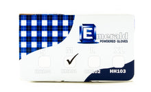 Load image into Gallery viewer, Happy Hands 100 Count Medium Pre-Powdered Latex Gloves, 5 mil (HH101)