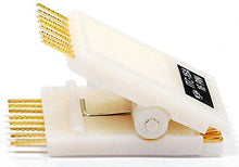 Load image into Gallery viewer, 16 Pin Gold Plated IC Test Clip, 0.1" Pin Spacing, Suitable for 8, 14, and 16 Pin ICS