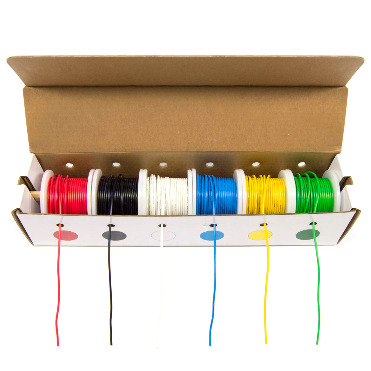 22 Gauge Hook Up Wire Kit Stranded Wire Tinned Copper Includes 6 22-gauge-hook-up-wire-kit-stranded-wire-tinned-copper-includes-6