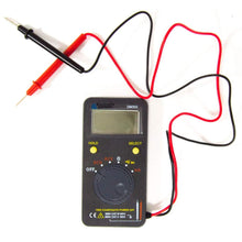 Load image into Gallery viewer, Super Slim Pocket Size Auto Range Digital Multimeter AC/DC Voltage Caps. Freq. and Resistor Checking